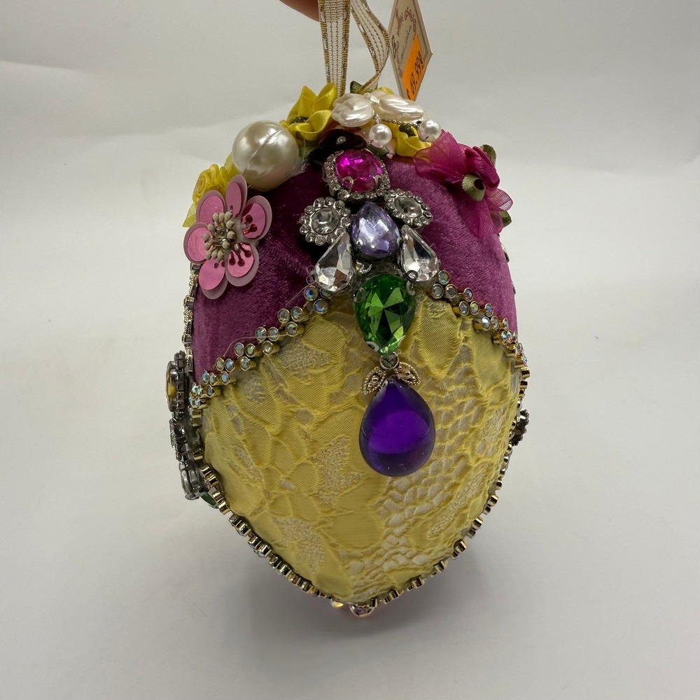 Mark Roberts Heirloom Jeweled Egg #31/250‎ Limited Edition Ornament Holiday